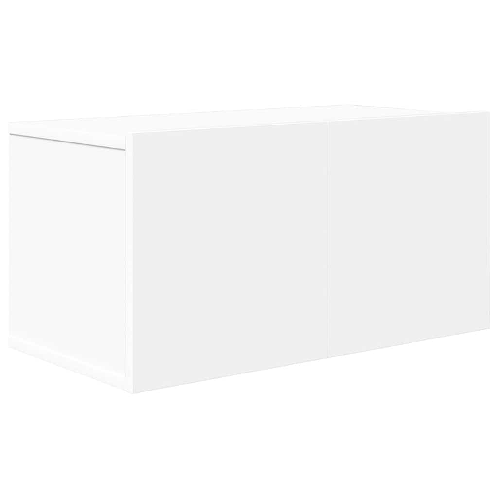 Ensemble de meubles TV 6 pcs Blanc Bois d'ingénierie
