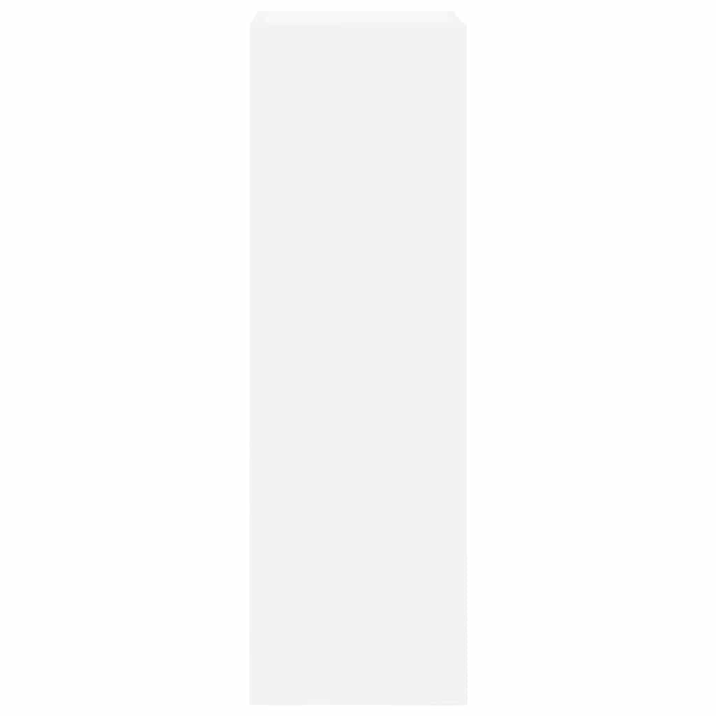 Ensemble de meubles TV 6 pcs Blanc Bois d'ingénierie