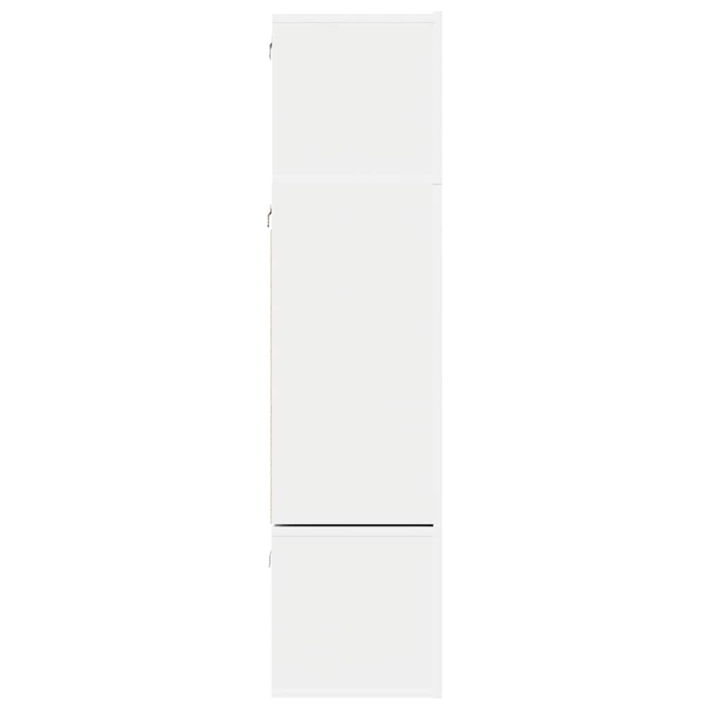 Ensemble de meubles TV 6 pcs Blanc Bois d'ingénierie - XIOS