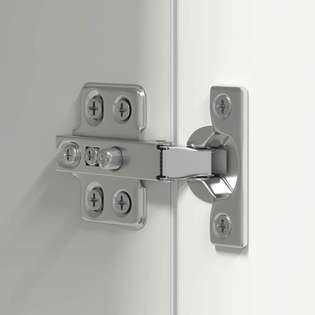 Ensemble de meubles TV 6 pcs Blanc Bois d'ingénierie