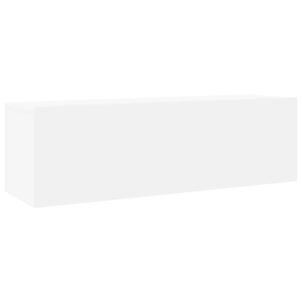 Ensemble de meuble TV 6 pcs Blanc Bois d'ingénierie - XIOS