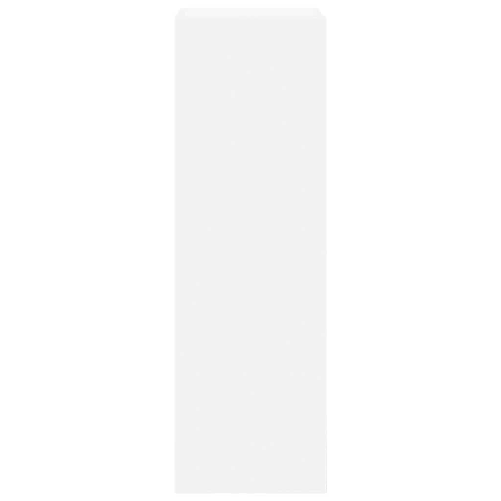 Ensemble de meuble TV 6 pcs Blanc Bois d'ingénierie - XIOS