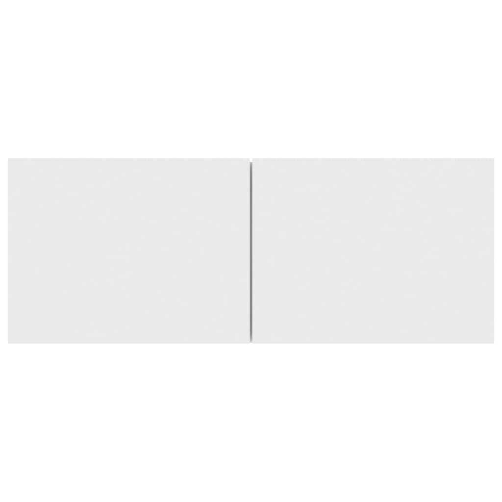 Meubles TV 3 pcs Blanc Bois d'ingénierie - XIOS