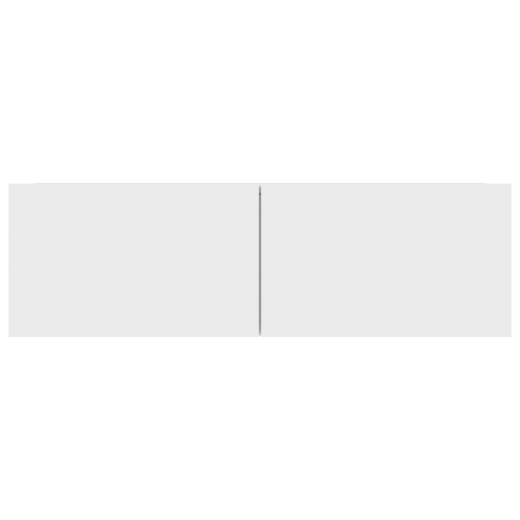 Meubles TV 3 pcs Blanc Bois d'ingénierie - XIOS