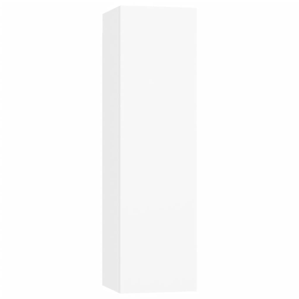 Ensemble de meubles TV 7 pcs Blanc Bois d'ingénierie - XIOS