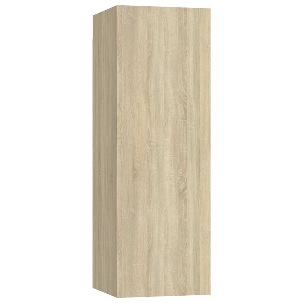 Ensemble de meubles TV 4 pcs Chêne sonoma Bois d'ingénierie - XIOS
