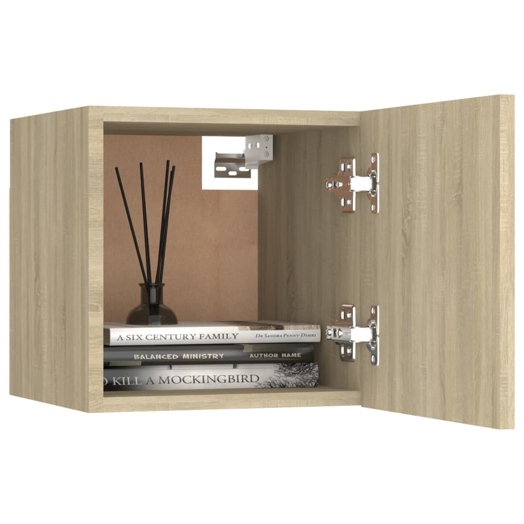 Ensemble de meubles TV 8 pcs Chêne sonoma Bois d'ingénierie - XIOS