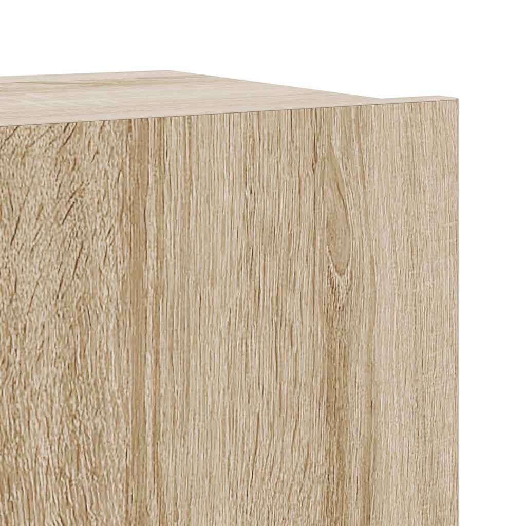 Ensemble de meubles TV 8 pcs Chêne sonoma Bois d'ingénierie - XIOS