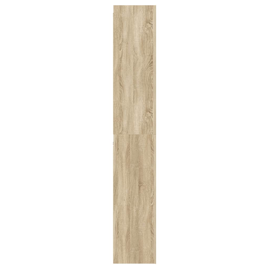 Ensemble de meubles TV 10 pcs Chêne sonoma Bois d'ingénierie - XIOS