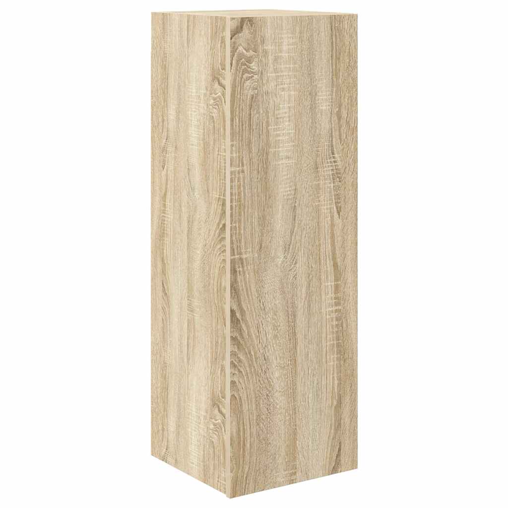 Ensemble de meubles TV 10 pcs Chêne sonoma Bois d'ingénierie