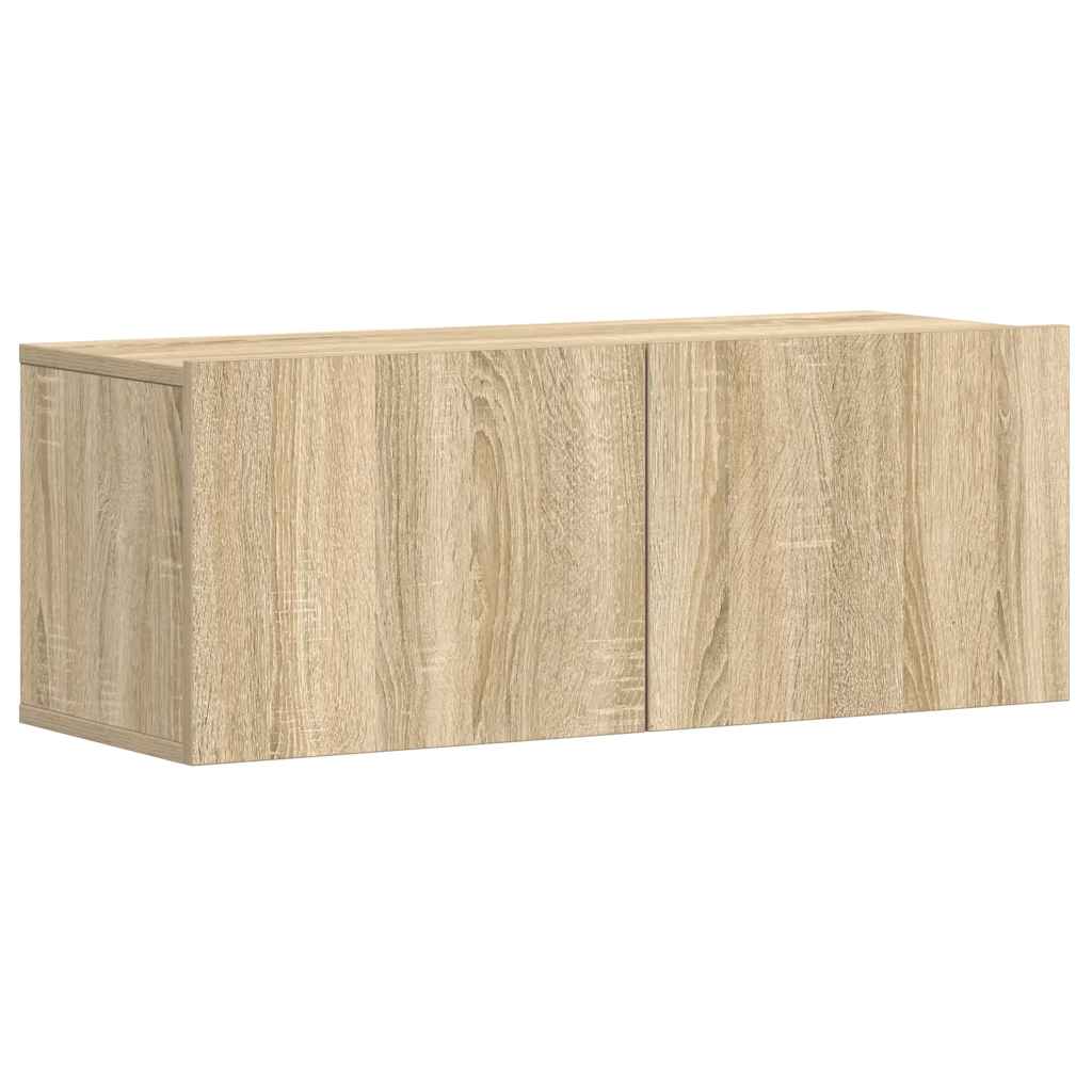 Ensemble de meubles TV 5 pcs Chêne sonoma Bois d'ingénierie - XIOS