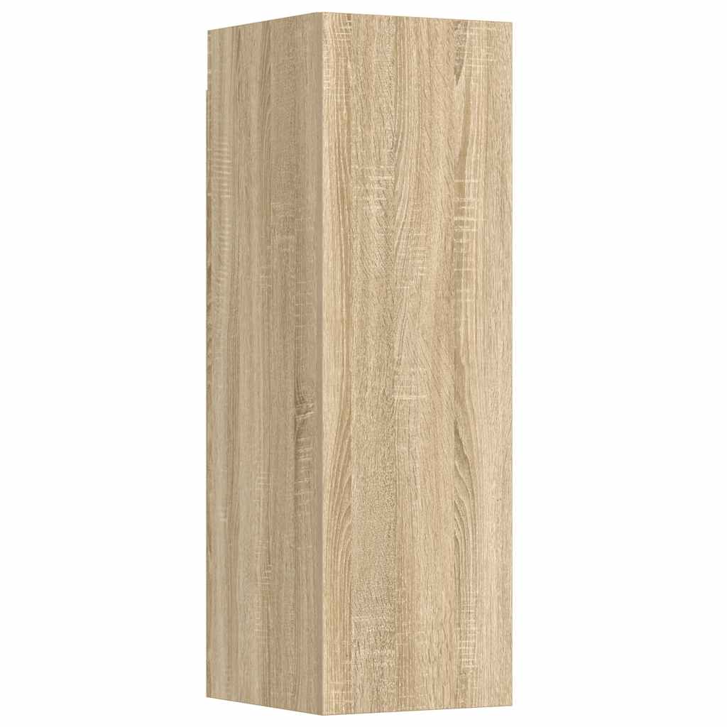 Ensemble de meubles TV 5 pcs Chêne sonoma Bois d'ingénierie - XIOS
