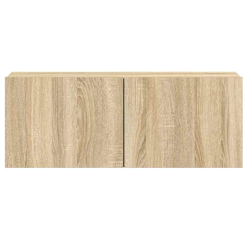 Ensemble de meubles TV 5 pcs Chêne sonoma Bois d'ingénierie