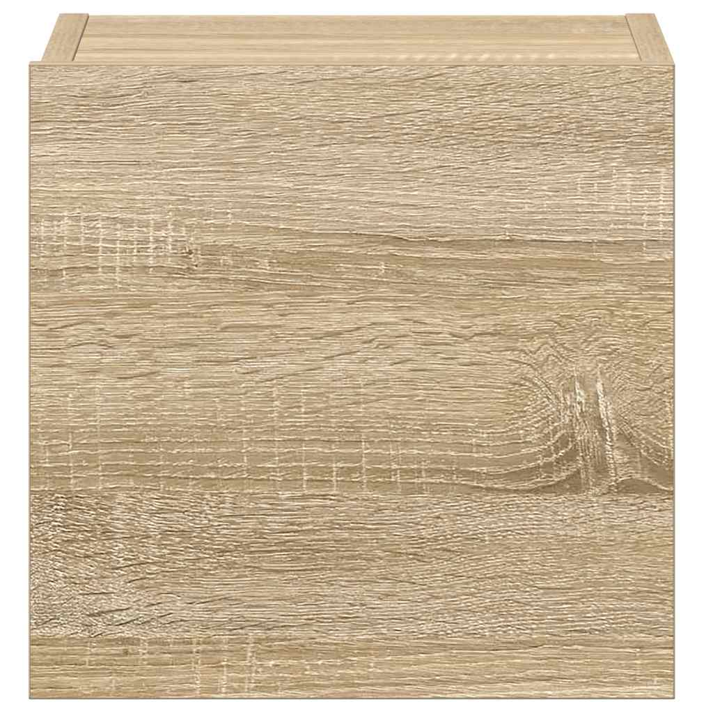 Ensemble de meubles TV 5 pcs Chêne sonoma Bois d'ingénierie - XIOS