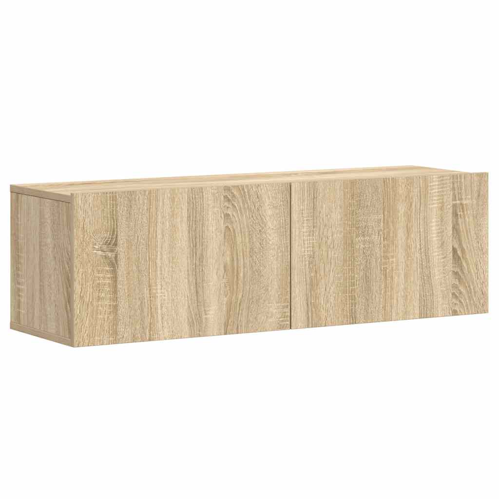 Ensemble de meubles TV 3 pcs Chêne sonoma Bois d'ingénierie - XIOS
