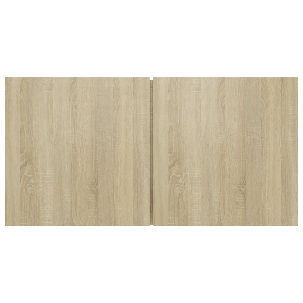 Ensemble de meubles TV 6 pcs Chêne sonoma Bois d'ingénierie - XIOS