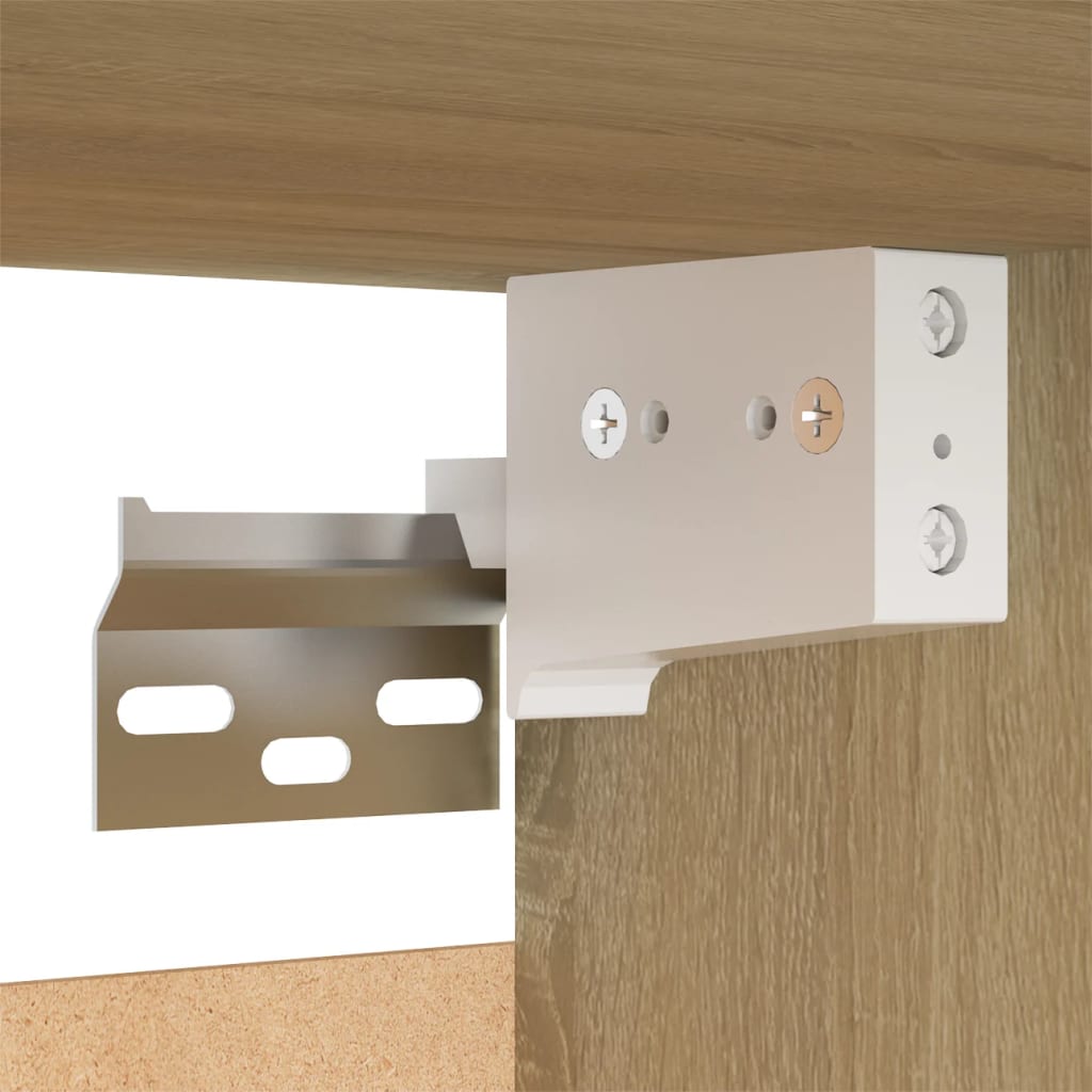 Ensemble de meubles TV 6 pcs Chêne sonoma Bois d'ingénierie - XIOS