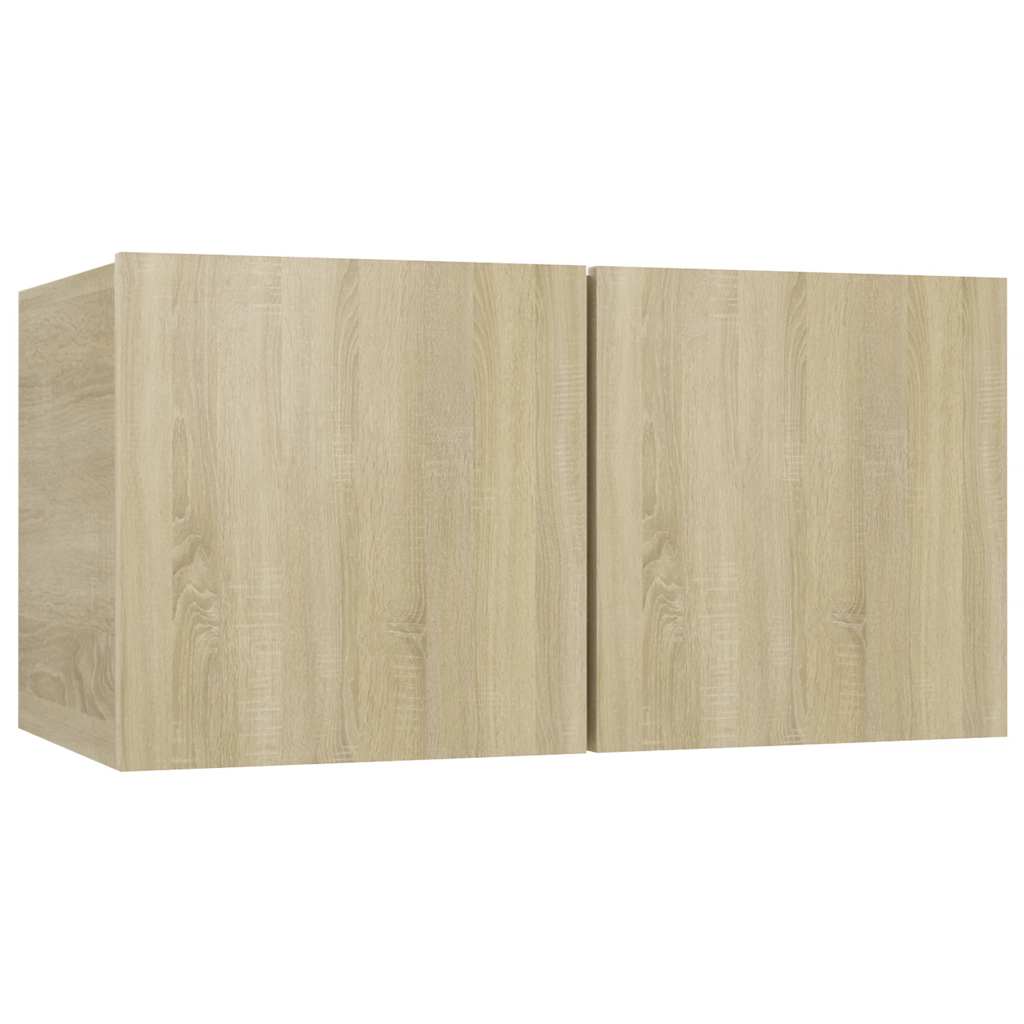 Ensemble de meubles TV 7 pcs Chêne sonoma Bois d'ingénierie - XIOS