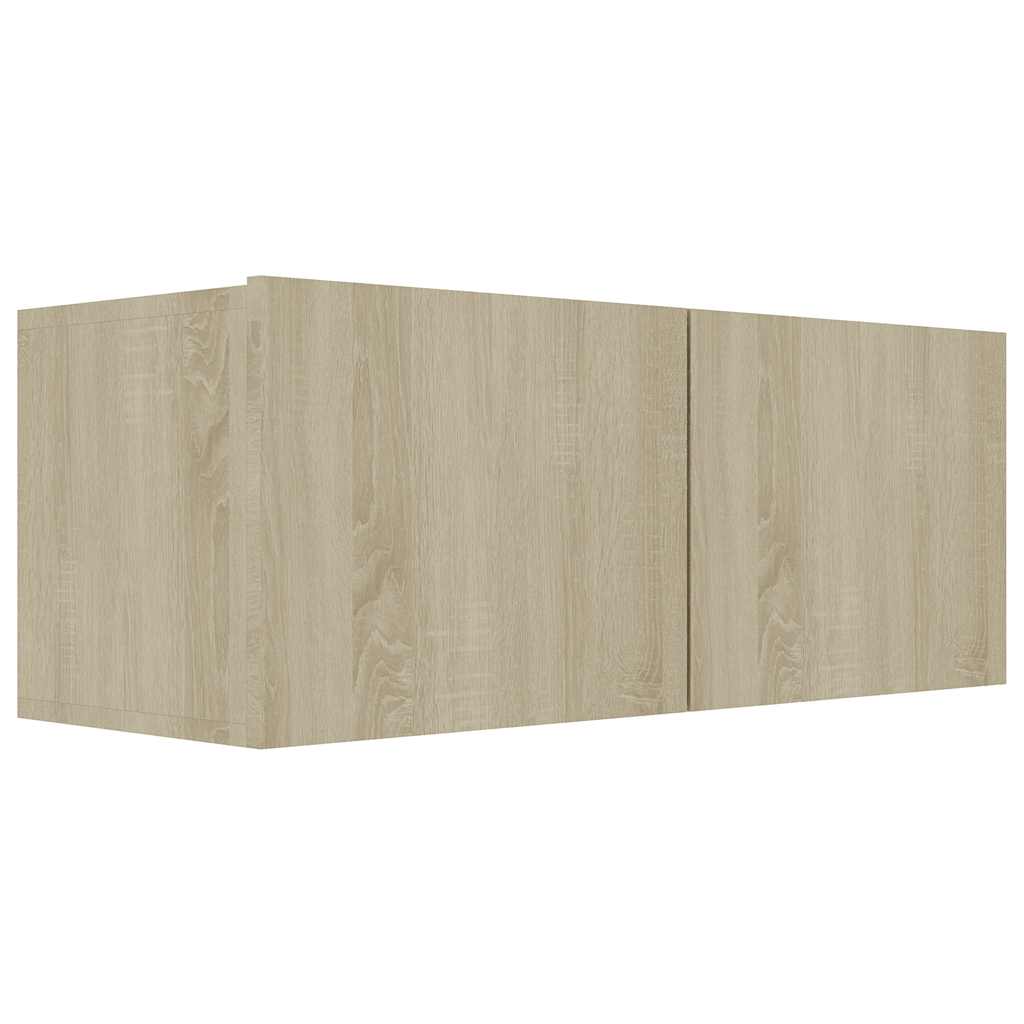 Ensemble de meubles TV 6 pcs Chêne sonoma Bois d'ingénierie - XIOS