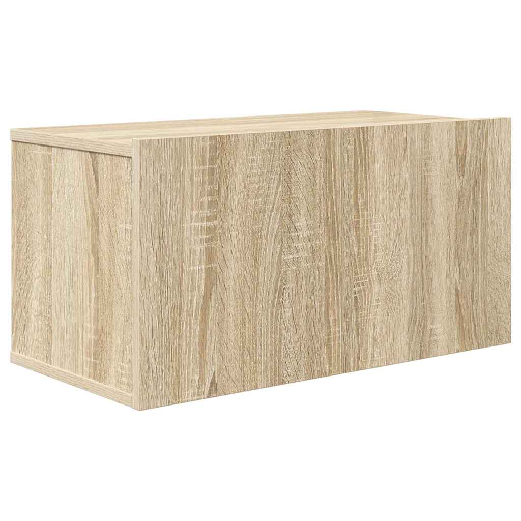 Ensemble de meubles TV 10 pcs Chêne sonoma Bois d'ingénierie