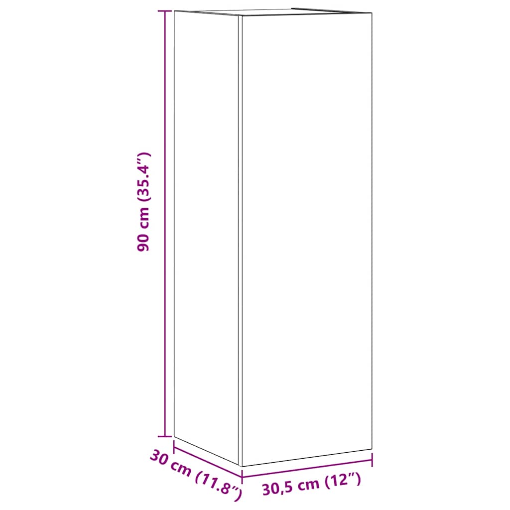 Ensemble de meubles TV 10 pcs Chêne sonoma Bois d'ingénierie - XIOS