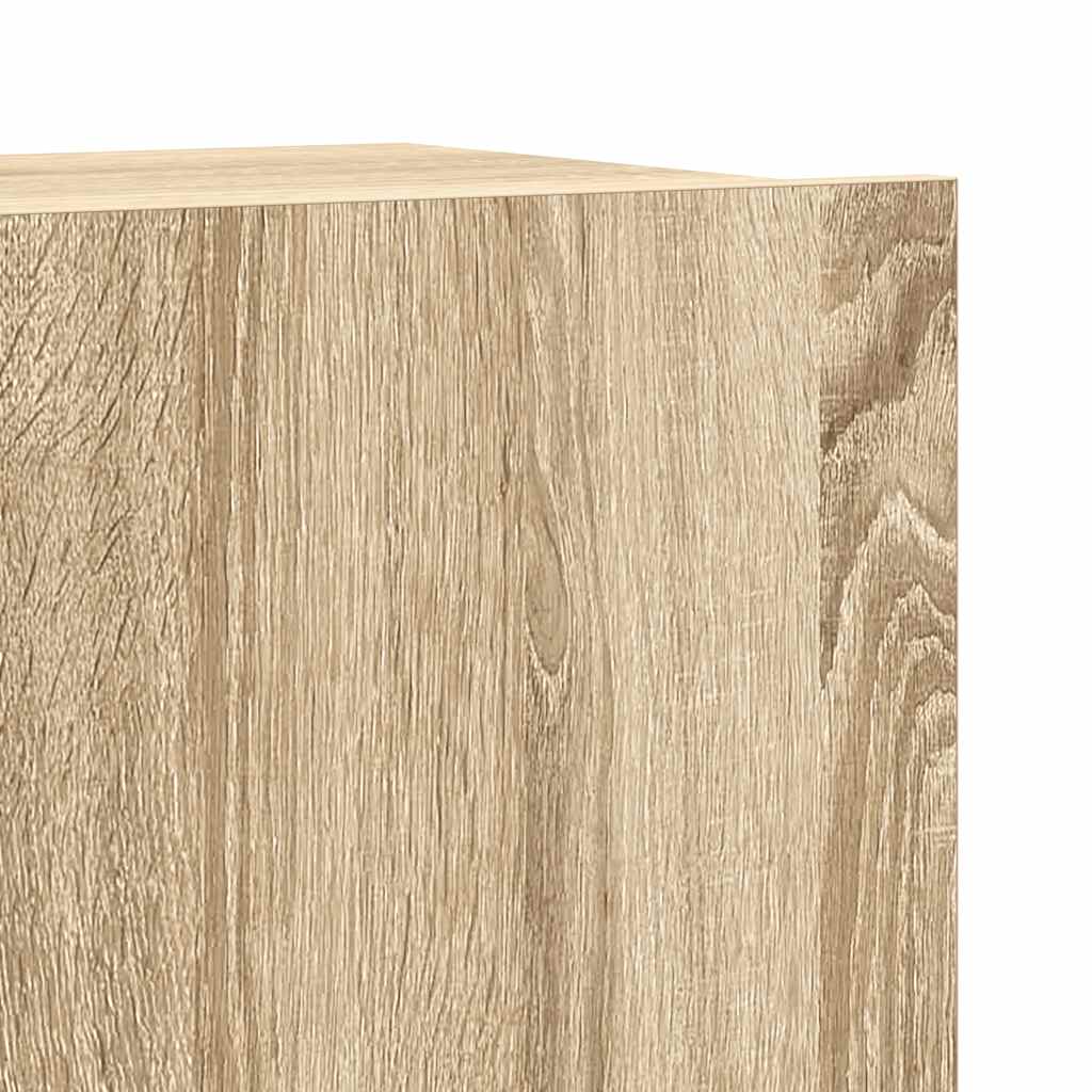 Ensemble de meubles TV 4 pcs Chêne sonoma Bois d'ingénierie
