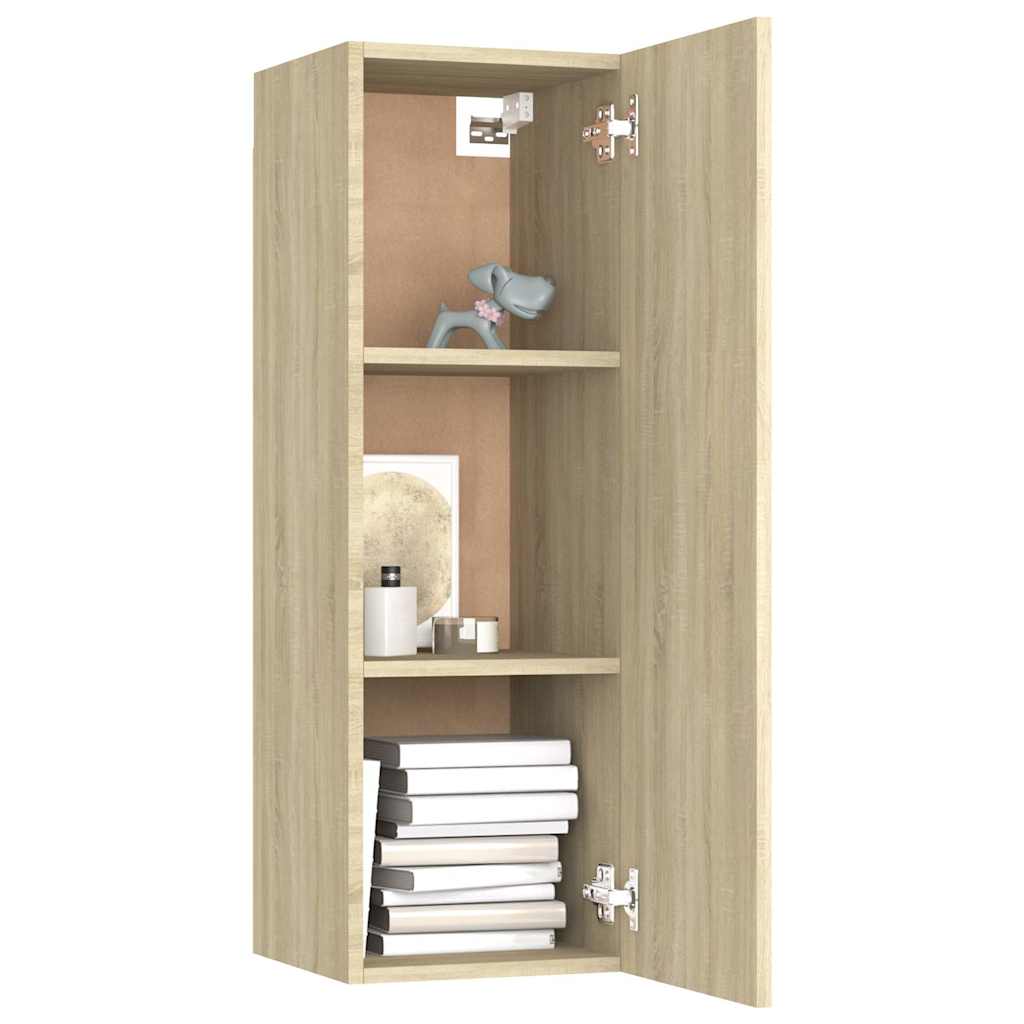 Ensemble de meubles TV 8 pcs Chêne sonoma Bois d'ingénierie - XIOS