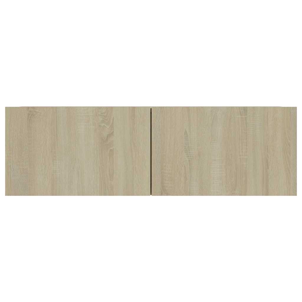 Ensemble de meubles TV 8 pcs Chêne sonoma Bois d'ingénierie - XIOS
