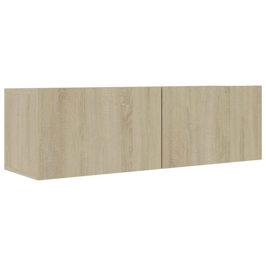 Ensemble de meubles TV 8 pcs Chêne sonoma Bois d'ingénierie - XIOS