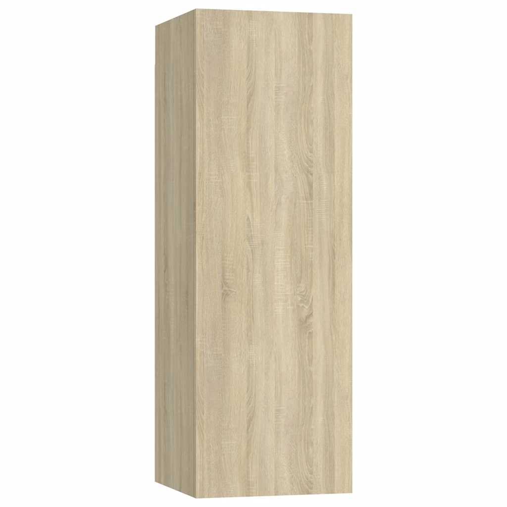 Ensemble de meubles TV 8 pcs Chêne sonoma Bois d'ingénierie - XIOS