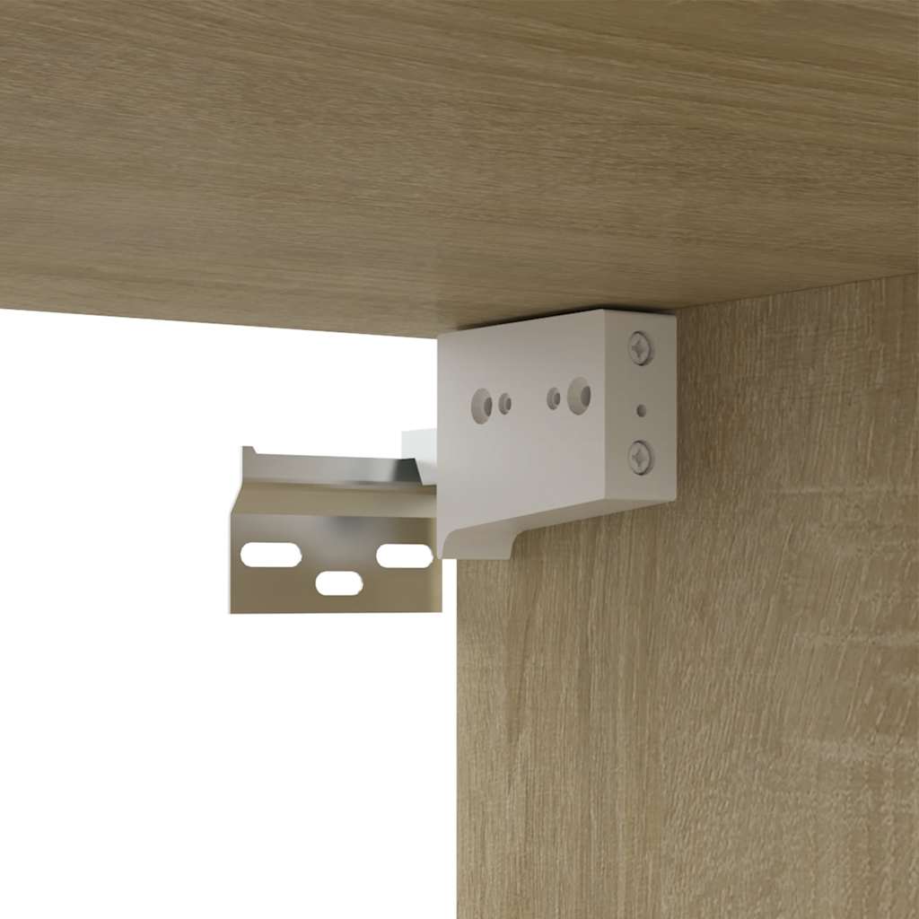 Ensemble de meubles TV 8 pcs Chêne sonoma Bois d'ingénierie - XIOS