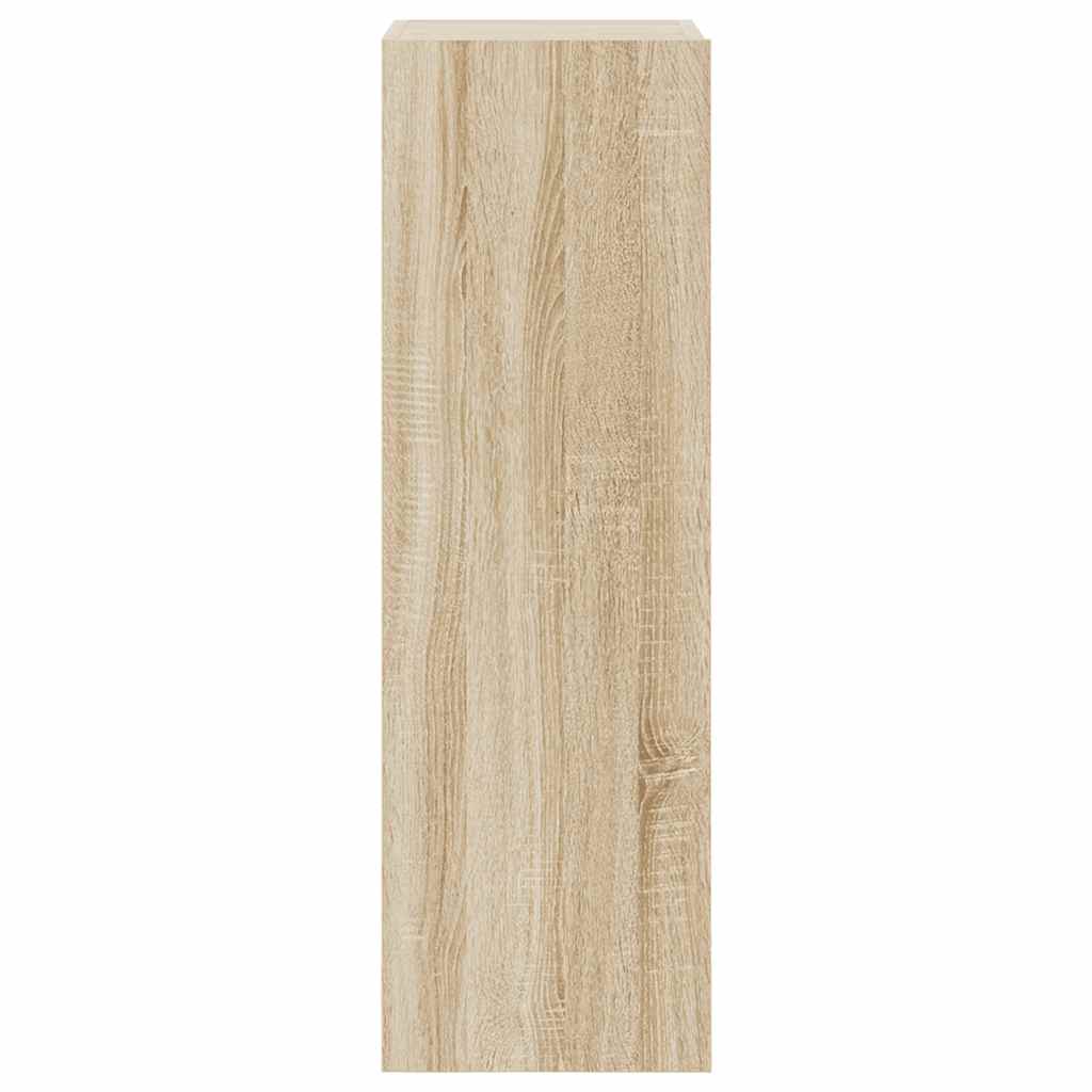 Ensemble de meuble TV 6 pcs Chêne sonoma Bois d'ingénierie