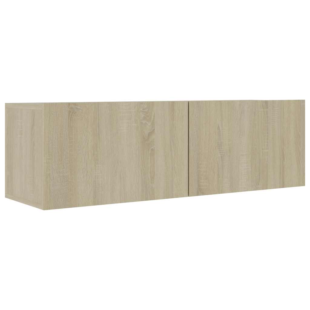 Ensemble de meuble TV 5 pcs Chêne sonoma Bois d'ingénierie - XIOS