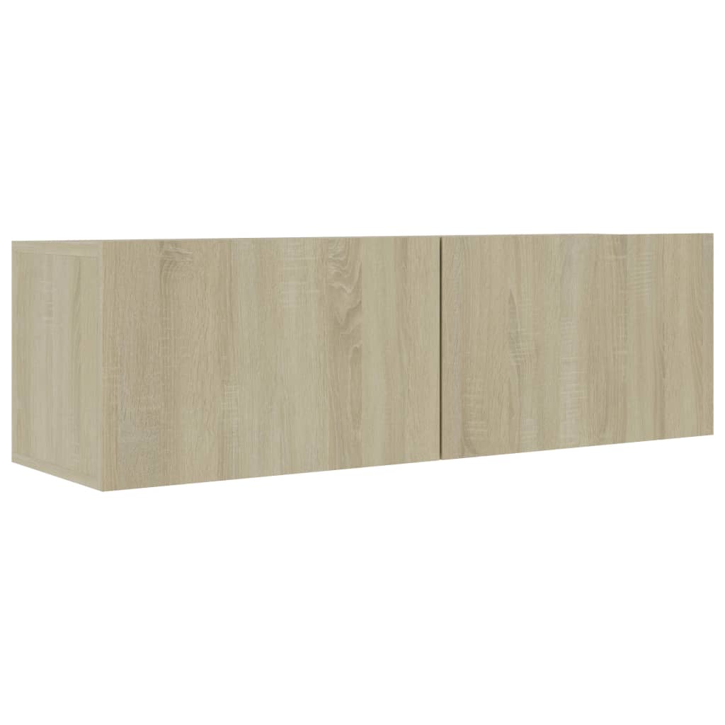 Ensemble de meuble TV 5 pcs Chêne sonoma Bois d'ingénierie - XIOS