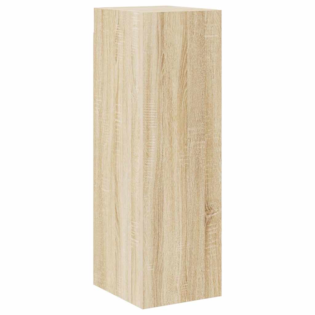 Ensemble de meuble TV 6 pcs Chêne sonoma Bois d'ingénierie - XIOS