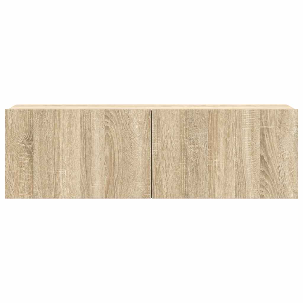 Ensemble de meuble TV 6 pcs Chêne sonoma Bois d'ingénierie - XIOS