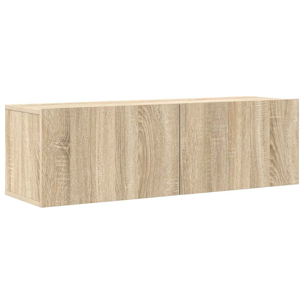 Ensemble de meuble TV 6 pcs Chêne sonoma Bois d'ingénierie - XIOS