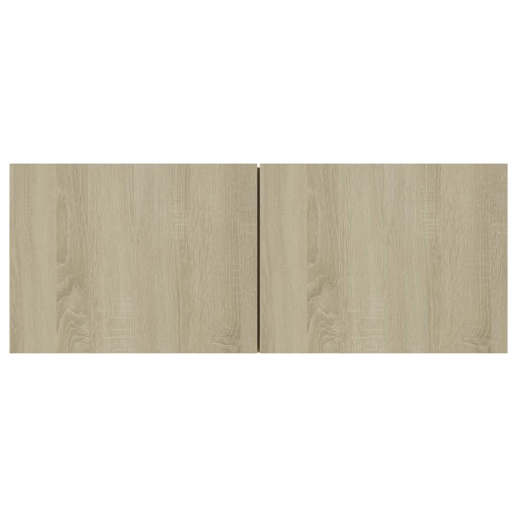 Meubles TV 3 pcs Chêne sonoma Bois d'ingénierie - XIOS