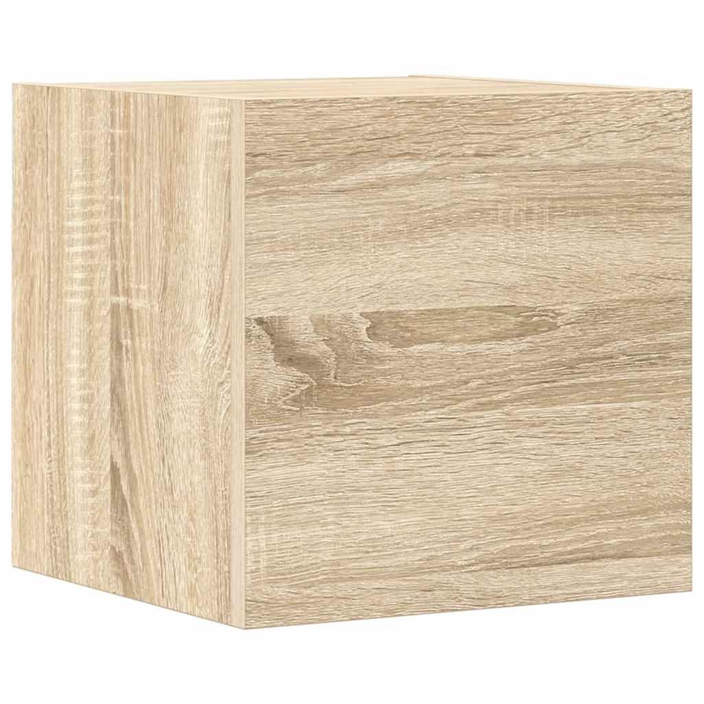 Ensemble de meuble TV 8 pcs Chêne sonoma Bois d'ingénierie - XIOS