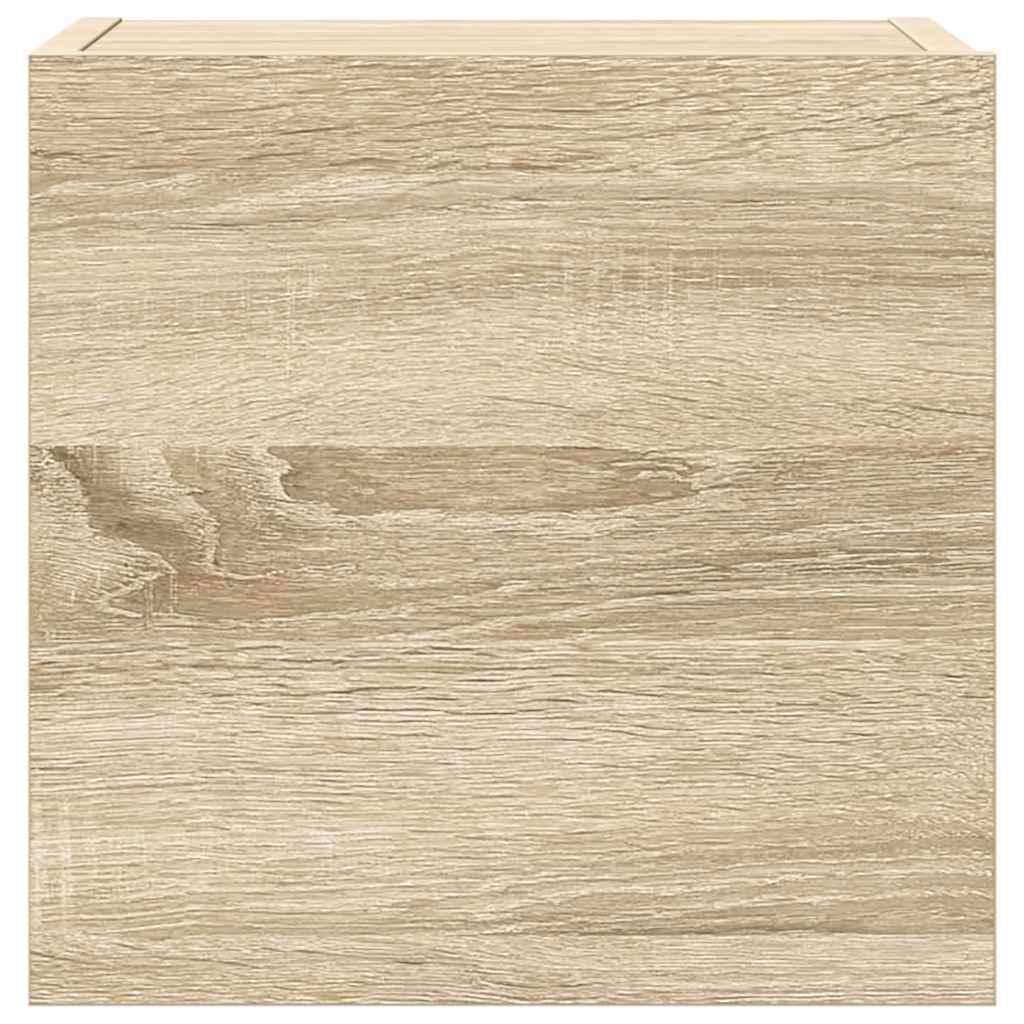 Ensemble de meuble TV 8 pcs Chêne sonoma Bois d'ingénierie - XIOS