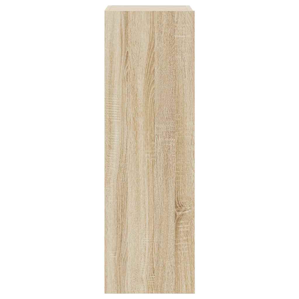 Ensemble de meuble TV 8 pcs Chêne sonoma Bois d'ingénierie