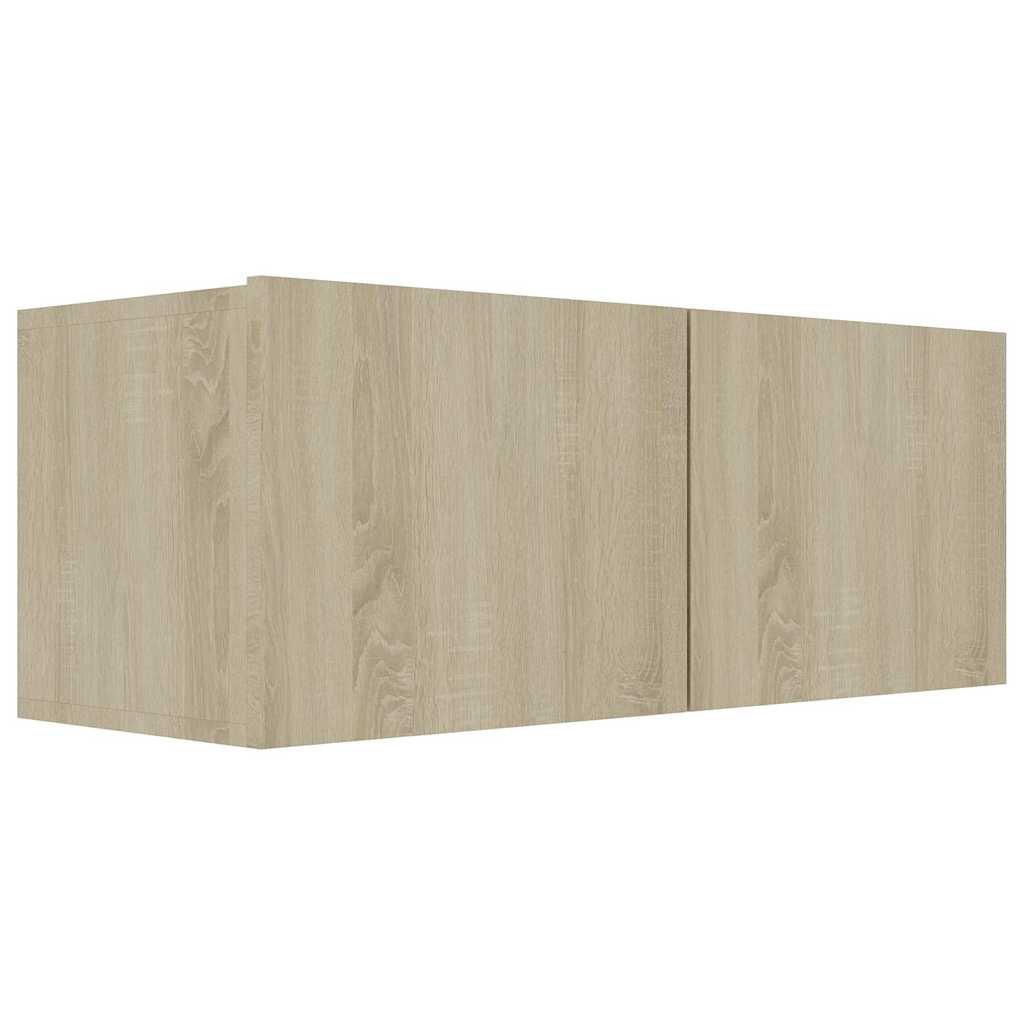 Ensemble de meubles TV 7 pcs Chêne sonoma Bois d'ingénierie - XIOS