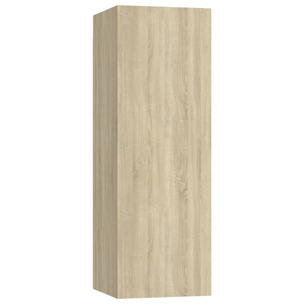 Ensemble de meuble TV 6 pcs Chêne sonoma Bois d'ingénierie - XIOS