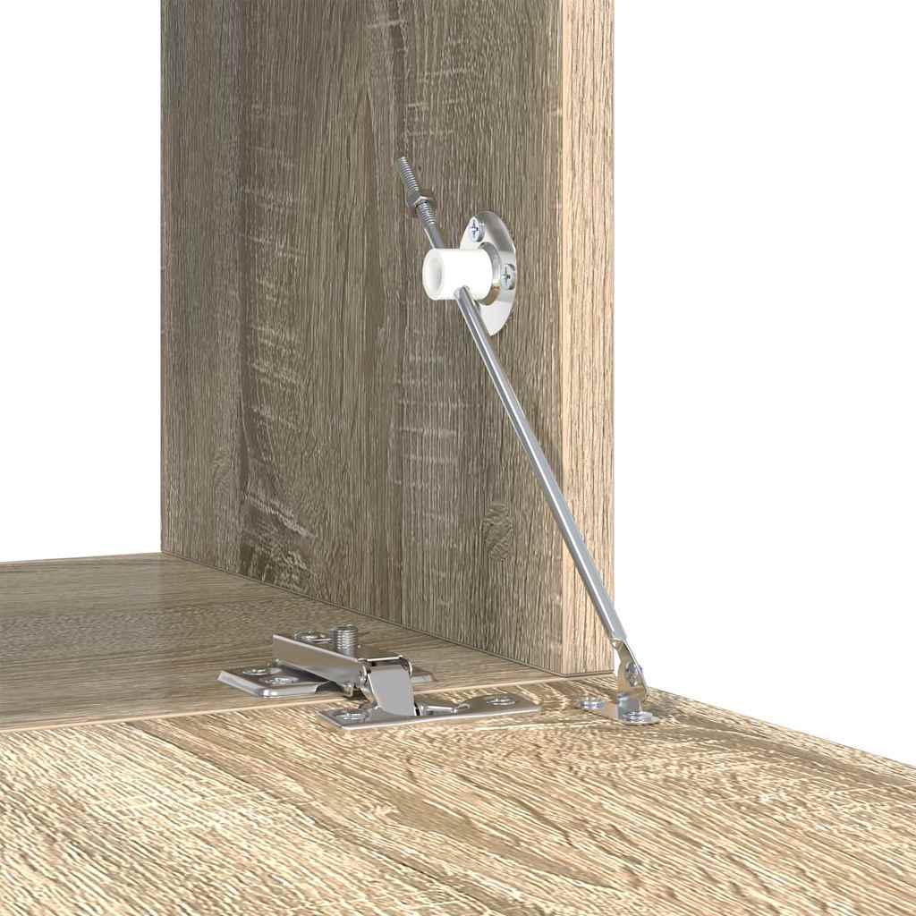 Ensemble de meubles TV 8 pcs Chêne sonoma Bois d'ingénierie