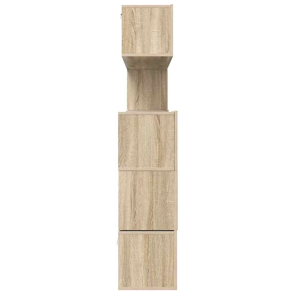 Ensemble de meubles TV 8 pcs Chêne sonoma Bois d'ingénierie