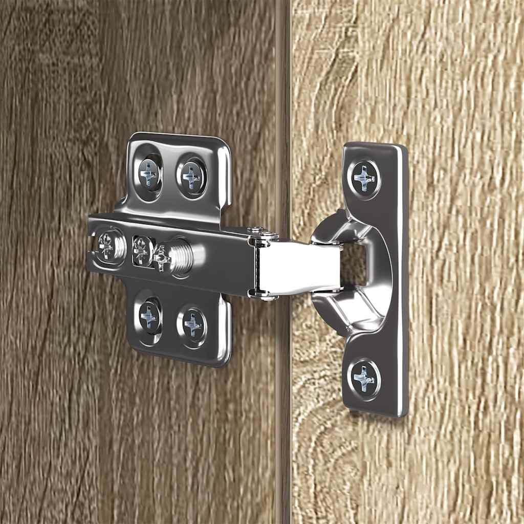 Ensemble de meubles TV 8 pcs Chêne sonoma Bois d'ingénierie