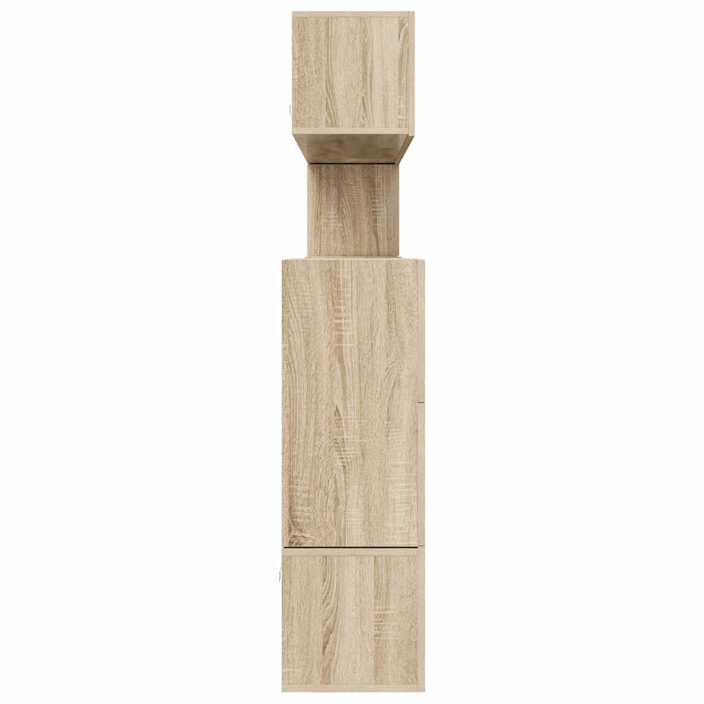 Ensemble de meubles TV 10 pcs Chêne sonoma Bois d'ingénierie - XIOS