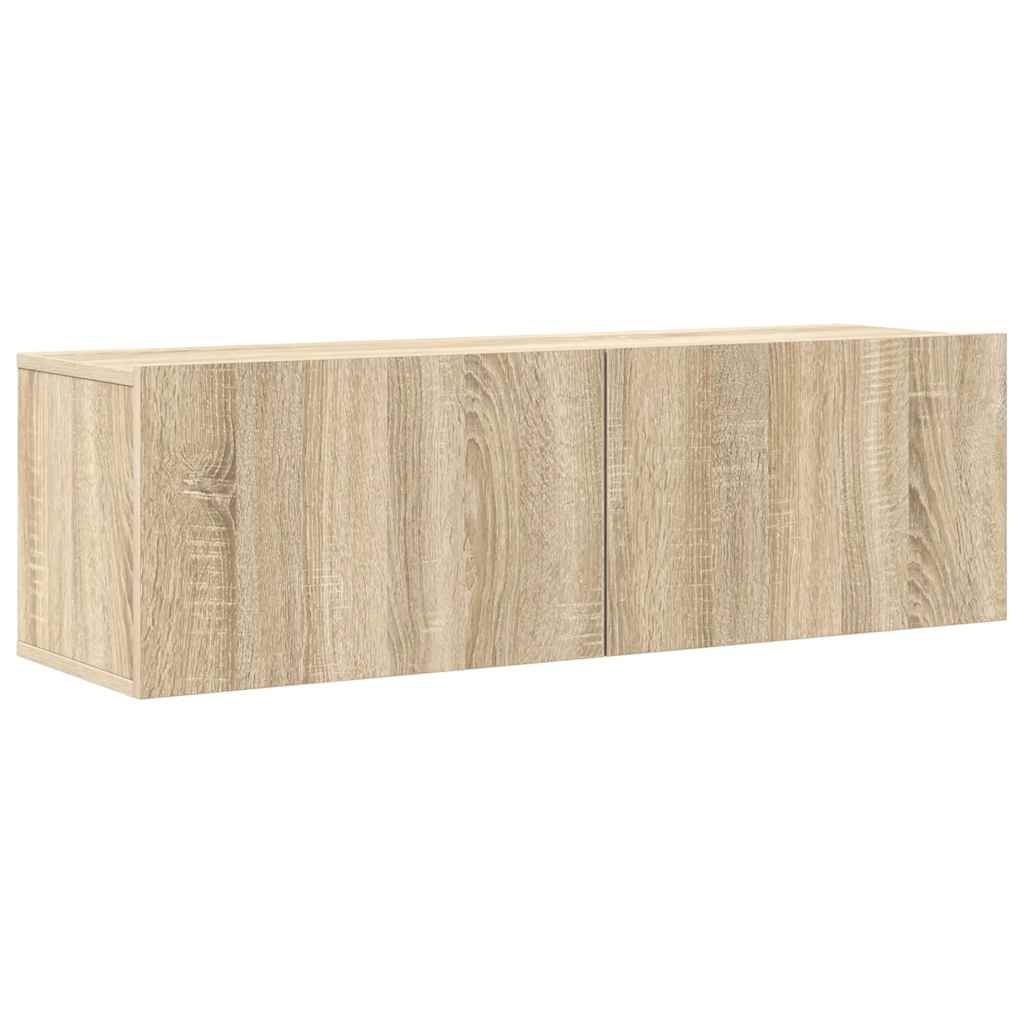Ensemble de meubles TV 8 pcs Chêne sonoma Bois d'ingénierie - XIOS