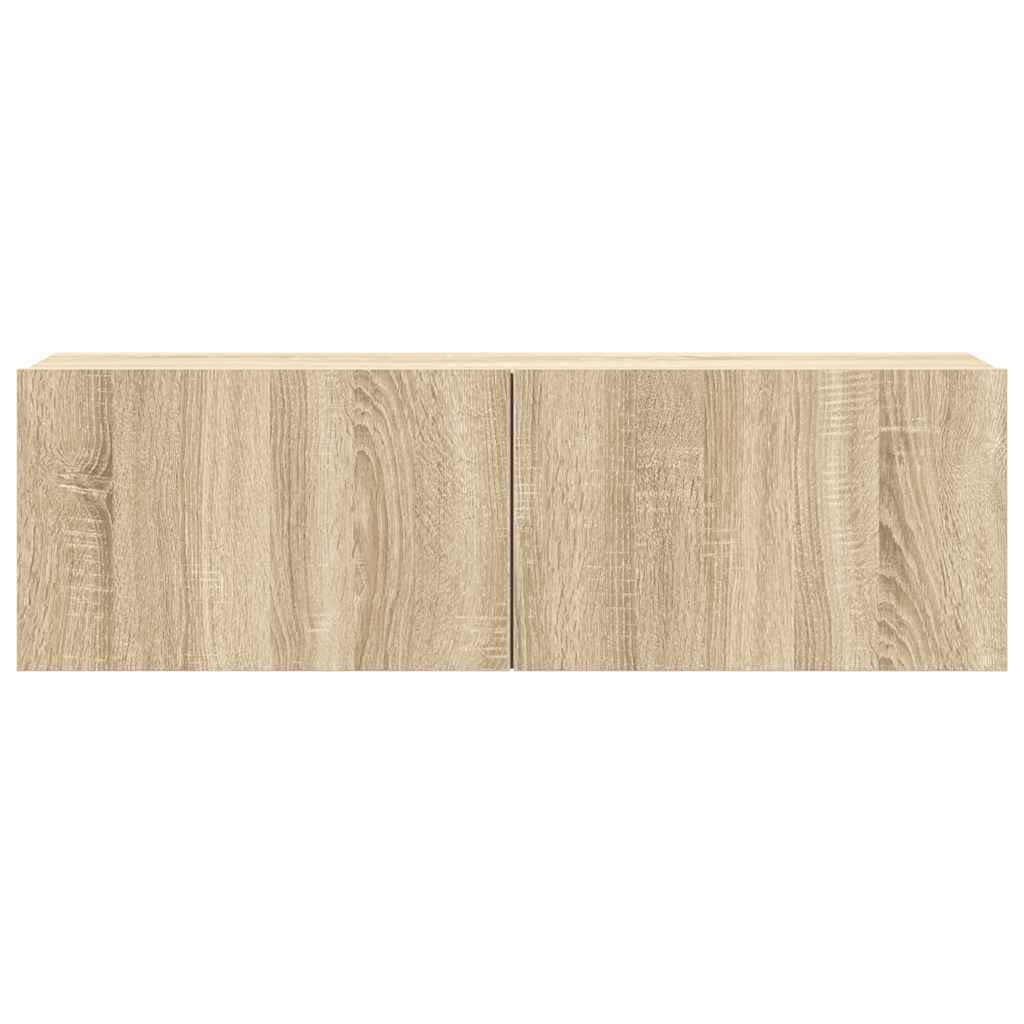 Ensemble de meubles TV 8 pcs Chêne sonoma Bois d'ingénierie - XIOS