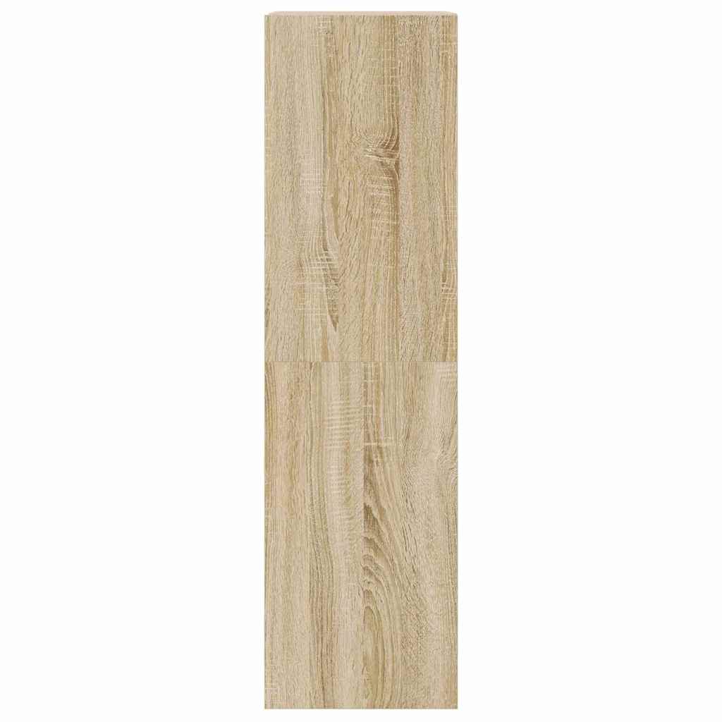 Ensemble de meubles TV 8 pcs Chêne sonoma Bois d'ingénierie